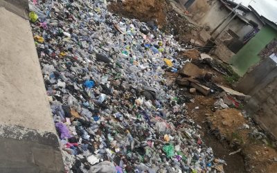 Los restos de la marea: la Contaminación