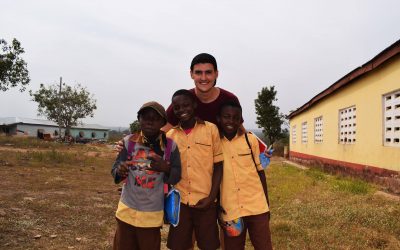 El Prácticum I de la UVa en Larabanga