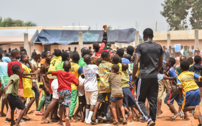Cuando en el deporte… ¡todos «Ghanan»!