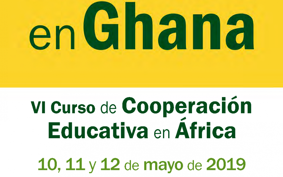 VI Curso de Cooperación Educativa en África