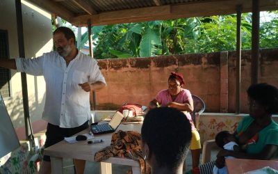 Empoderamiento de las mujeres adultas: un proyecto de alfabetización en Atsiame