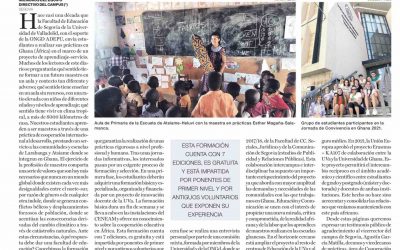 El Prácticum en Ghana: una experiencia de vida en la formación del maestro