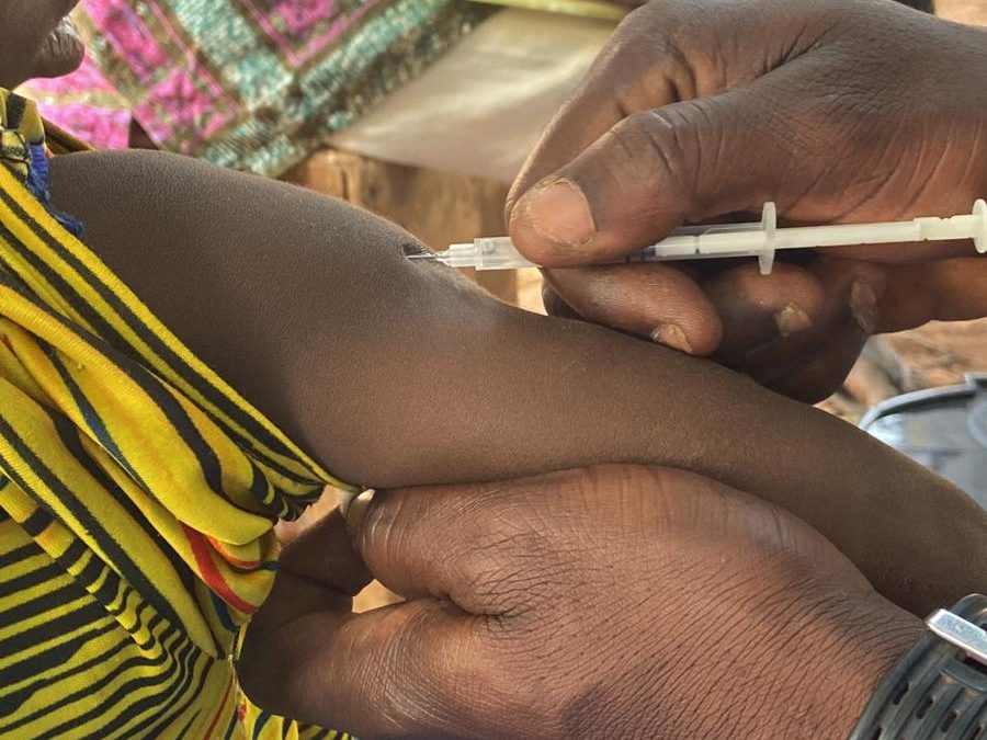 La Fiebre Amarilla  y la organización de la vacunación en el Gonja Occidental
