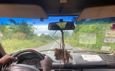 Ghana a través de una ventana