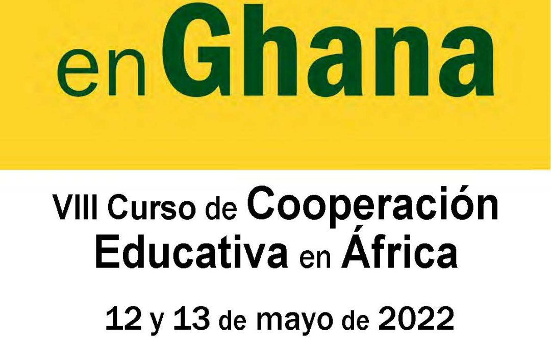 VIII Curso de Cooperación educativa en África