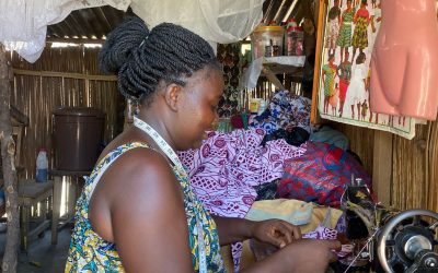 Los oficios en Ghana: la historia de Bless