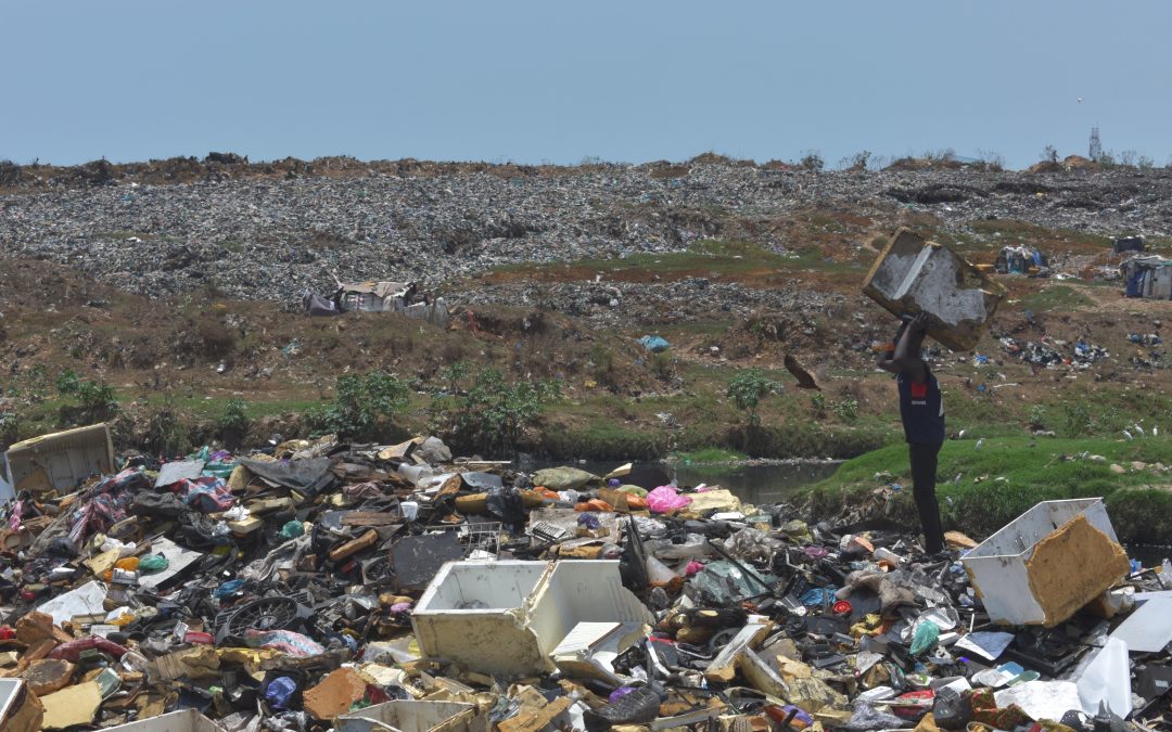 Los residuos en Ghana: la vida en Agbogbloshie