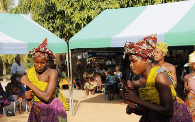 El «EasterFest» en Atsiame