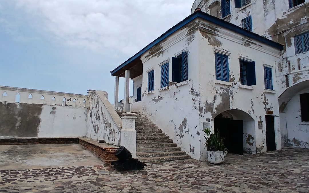 Los castillos de Elmina y Cape Coast, una huella de la esclavitud
