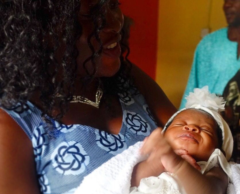 El nacimiento en Atsiame: un ritual de vida y pertenencia